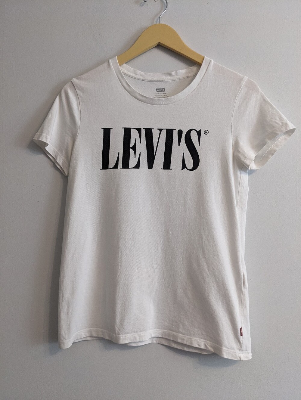 Levi's Cotton T-shirt | XS | White